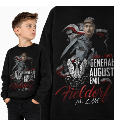 Bluza dziecięca Patriotyczna GENERAŁ NIL